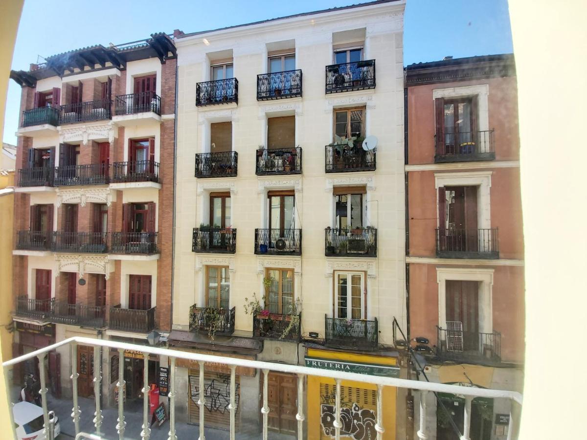 Apartments Madrid Plaza Mayor-Cava Baja ภายนอก รูปภาพ