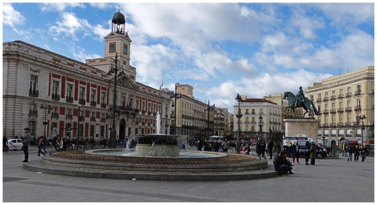 Apartments Madrid Plaza Mayor-Cava Baja ภายนอก รูปภาพ