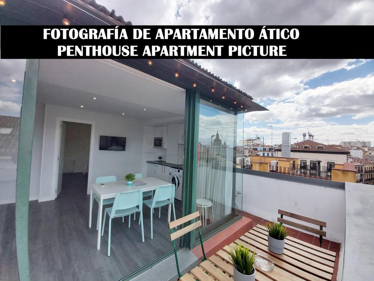 Apartments Madrid Plaza Mayor-Cava Baja ภายนอก รูปภาพ