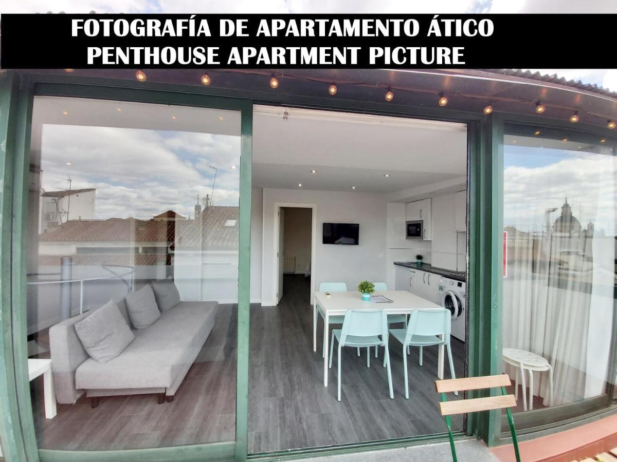 Apartments Madrid Plaza Mayor-Cava Baja ภายนอก รูปภาพ