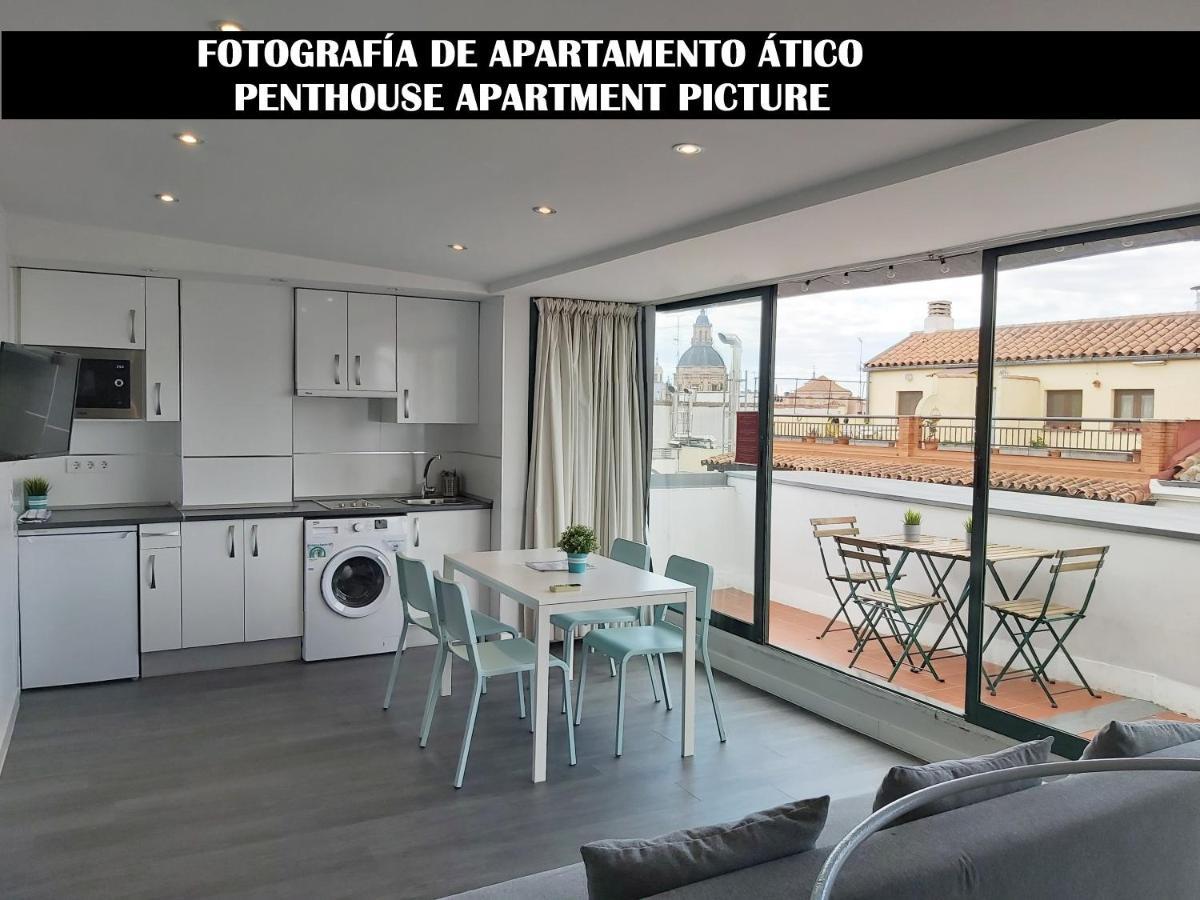 Apartments Madrid Plaza Mayor-Cava Baja ภายนอก รูปภาพ