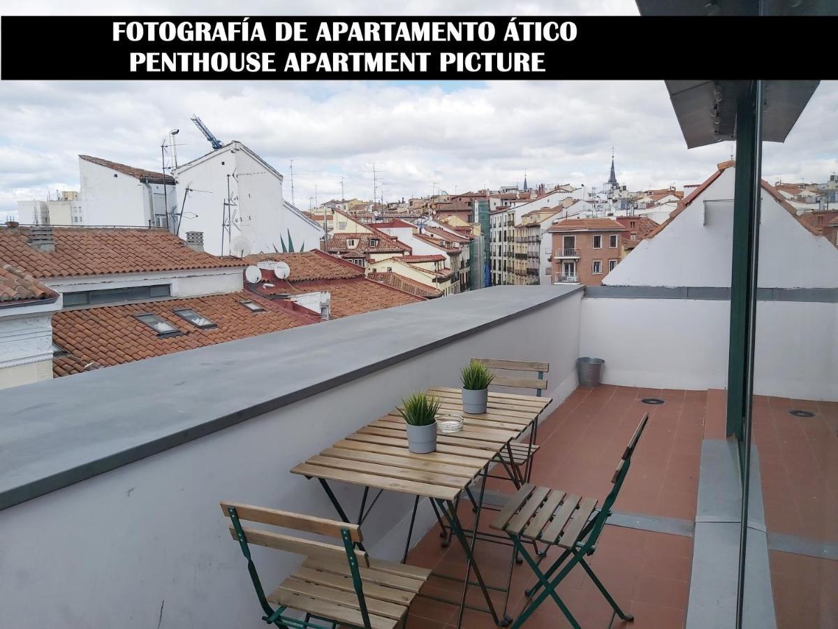 Apartments Madrid Plaza Mayor-Cava Baja ภายนอก รูปภาพ