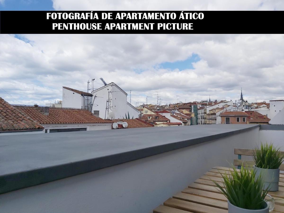 Apartments Madrid Plaza Mayor-Cava Baja ภายนอก รูปภาพ