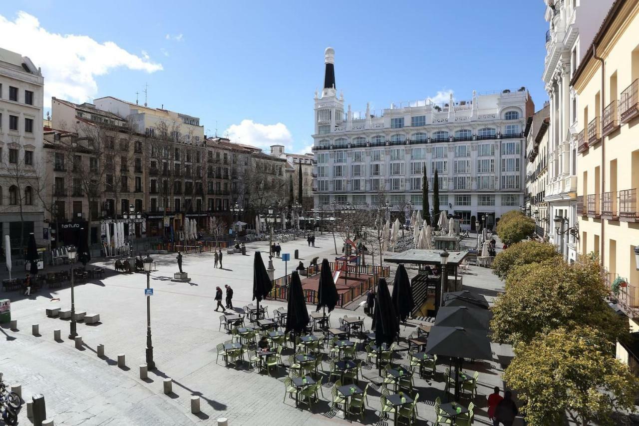 Apartments Madrid Plaza Mayor-Cava Baja ภายนอก รูปภาพ