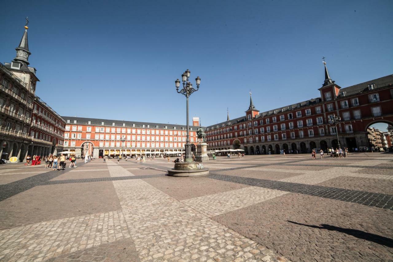 Apartments Madrid Plaza Mayor-Cava Baja ภายนอก รูปภาพ