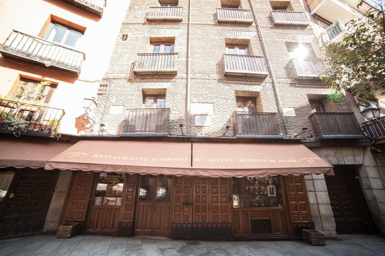 Apartments Madrid Plaza Mayor-Cava Baja ภายนอก รูปภาพ