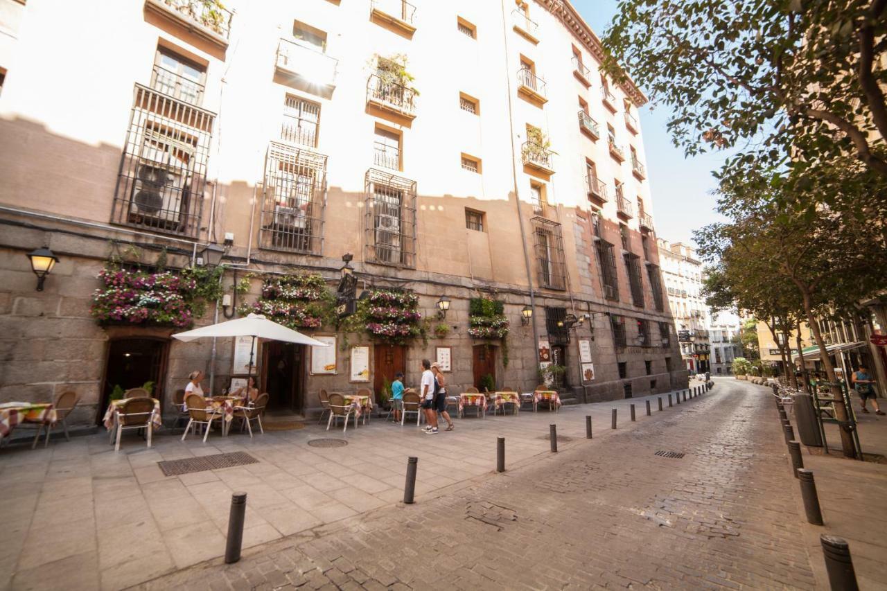 Apartments Madrid Plaza Mayor-Cava Baja ภายนอก รูปภาพ