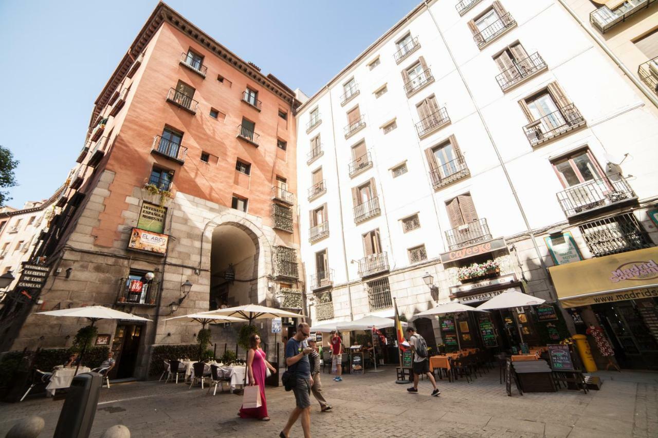 Apartments Madrid Plaza Mayor-Cava Baja ภายนอก รูปภาพ